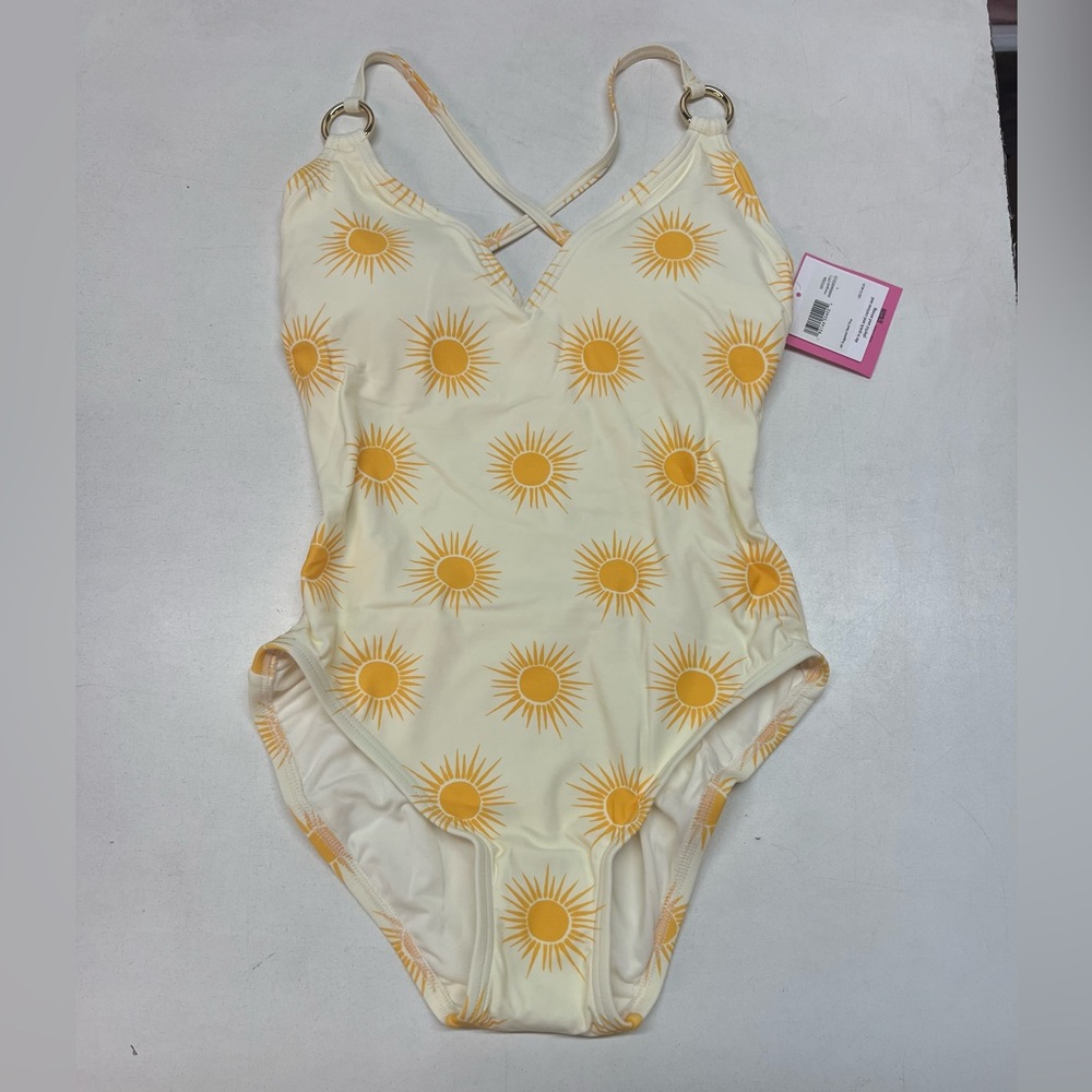Kate Spade Marigold One Piece Bathing Suit